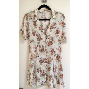Forever 21 Floral Vintage Dress